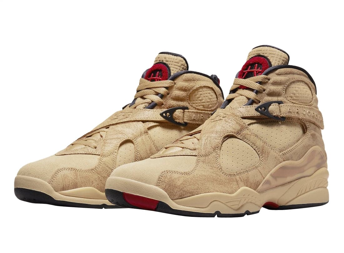 Rui Hachimura x Jordan 8 Retro SE 'Black Samurai'