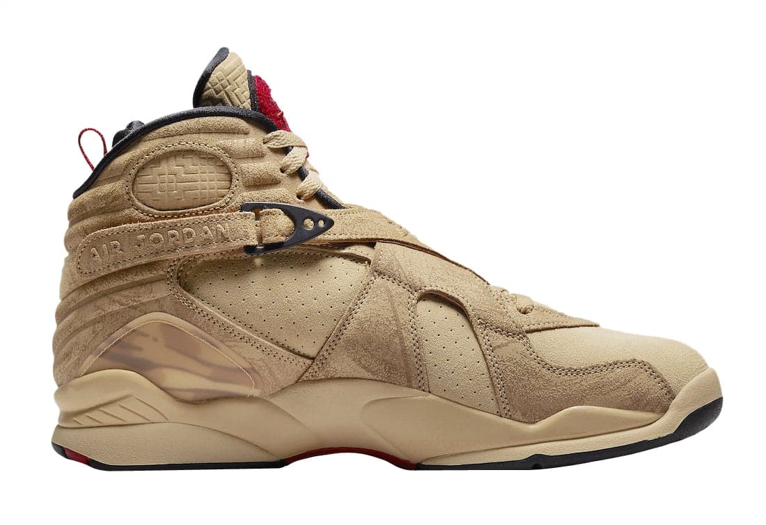 Rui Hachimura x Jordan 8 Retro SE 'Black Samurai'