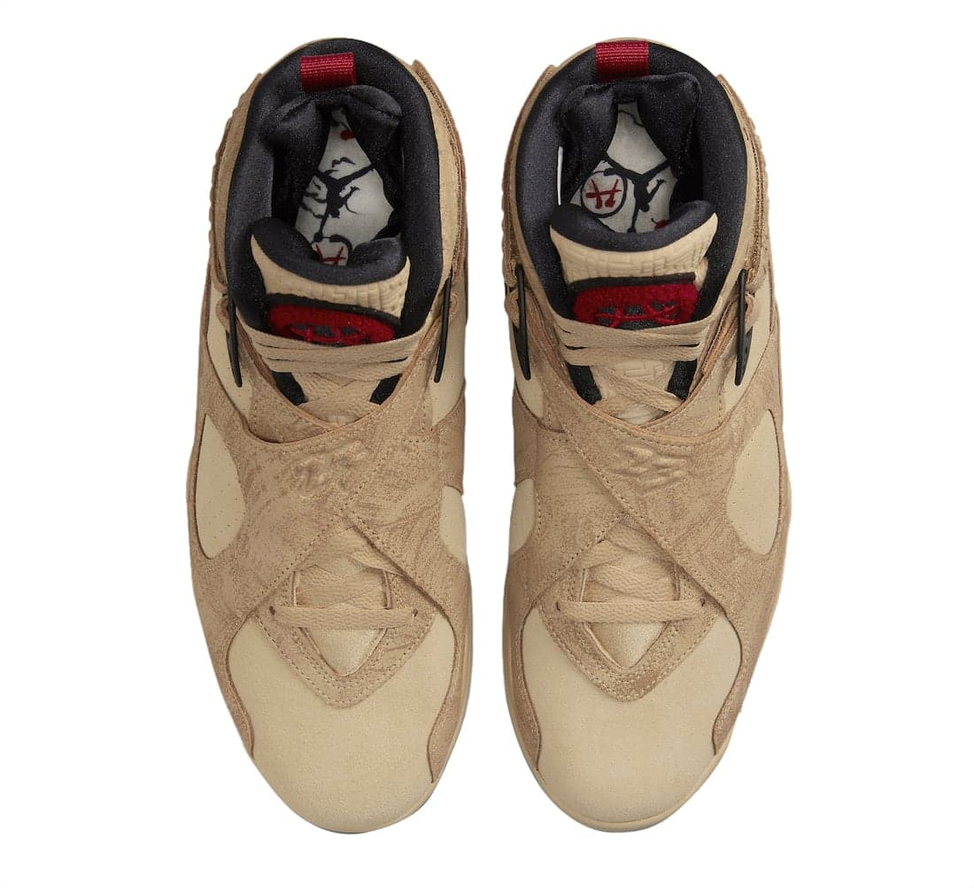 Rui Hachimura x Jordan 8 Retro SE 'Black Samurai'