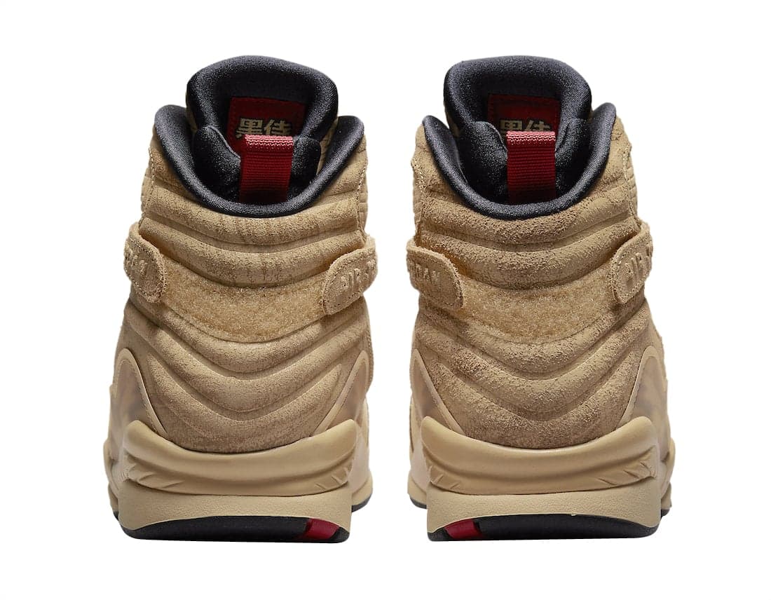Rui Hachimura x Jordan 8 Retro SE 'Black Samurai'