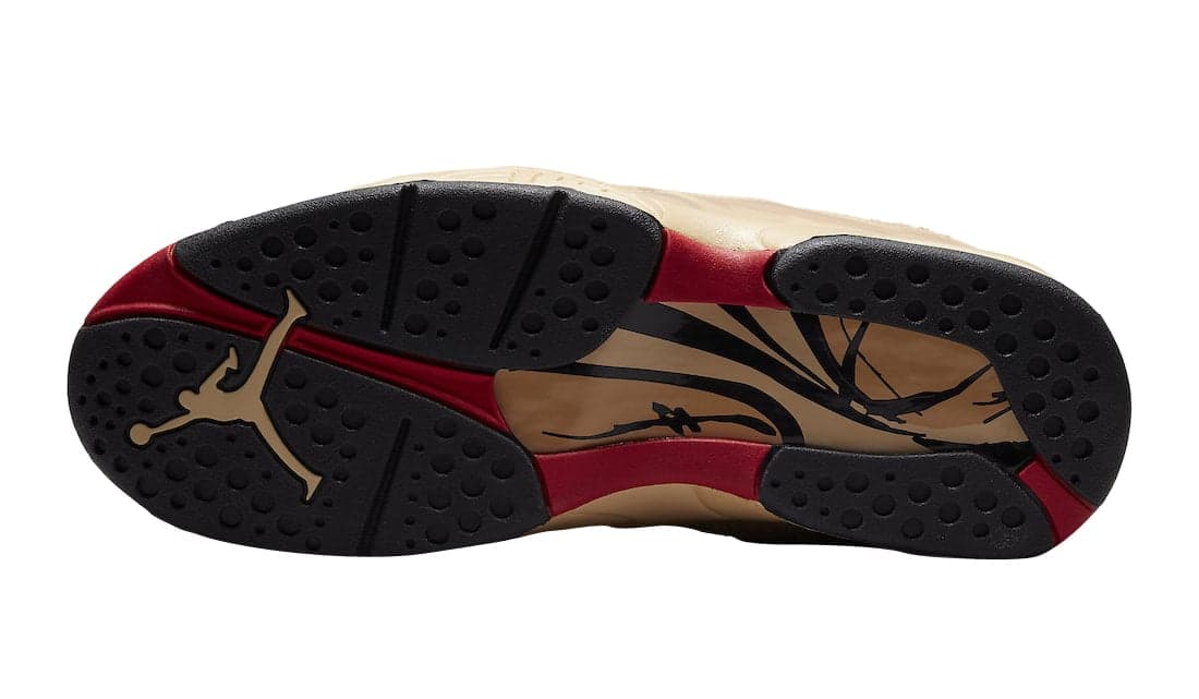 Rui Hachimura x Jordan 8 Retro SE 'Black Samurai'