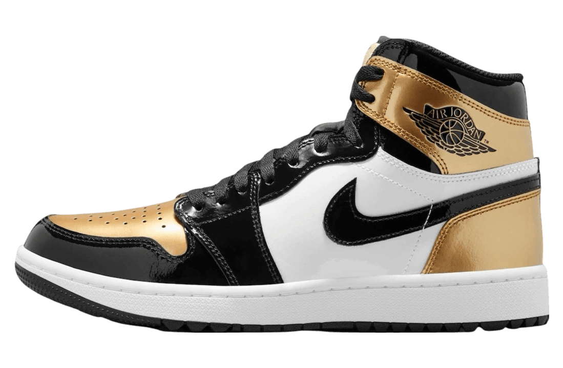 Jordan 1 High Golf 'Gold Toe'