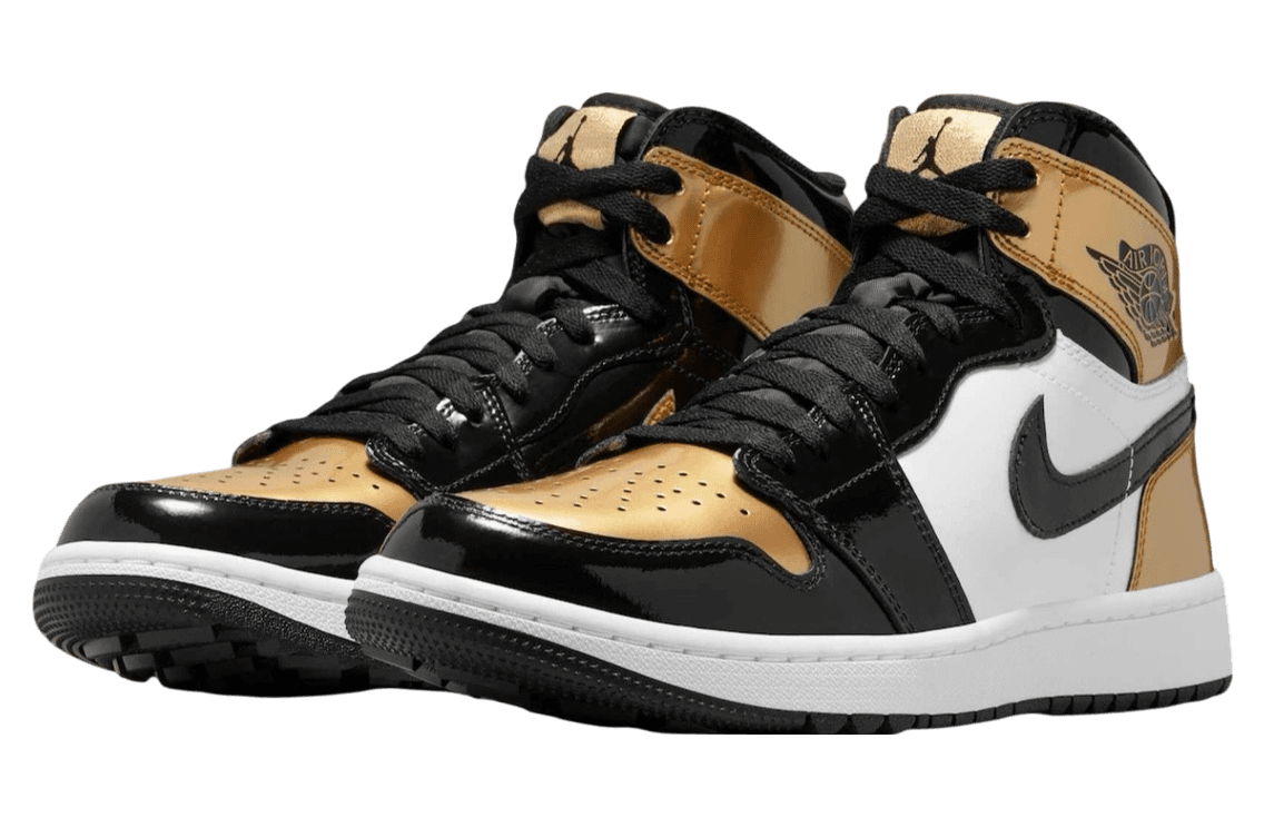 Jordan 1 High Golf 'Gold Toe'
