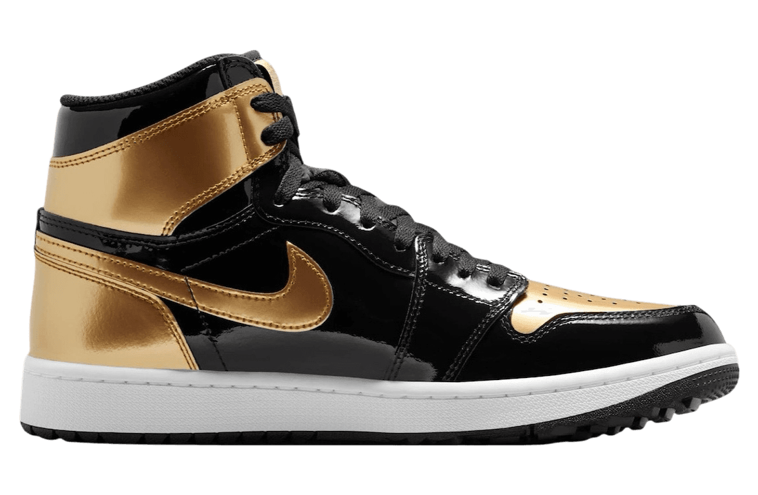 Jordan 1 High Golf 'Gold Toe'