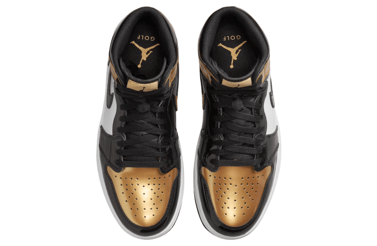 Jordan 1 High Golf 'Gold Toe'
