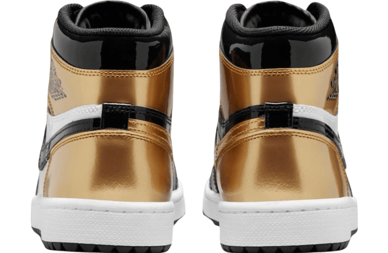 Jordan 1 High Golf 'Gold Toe'