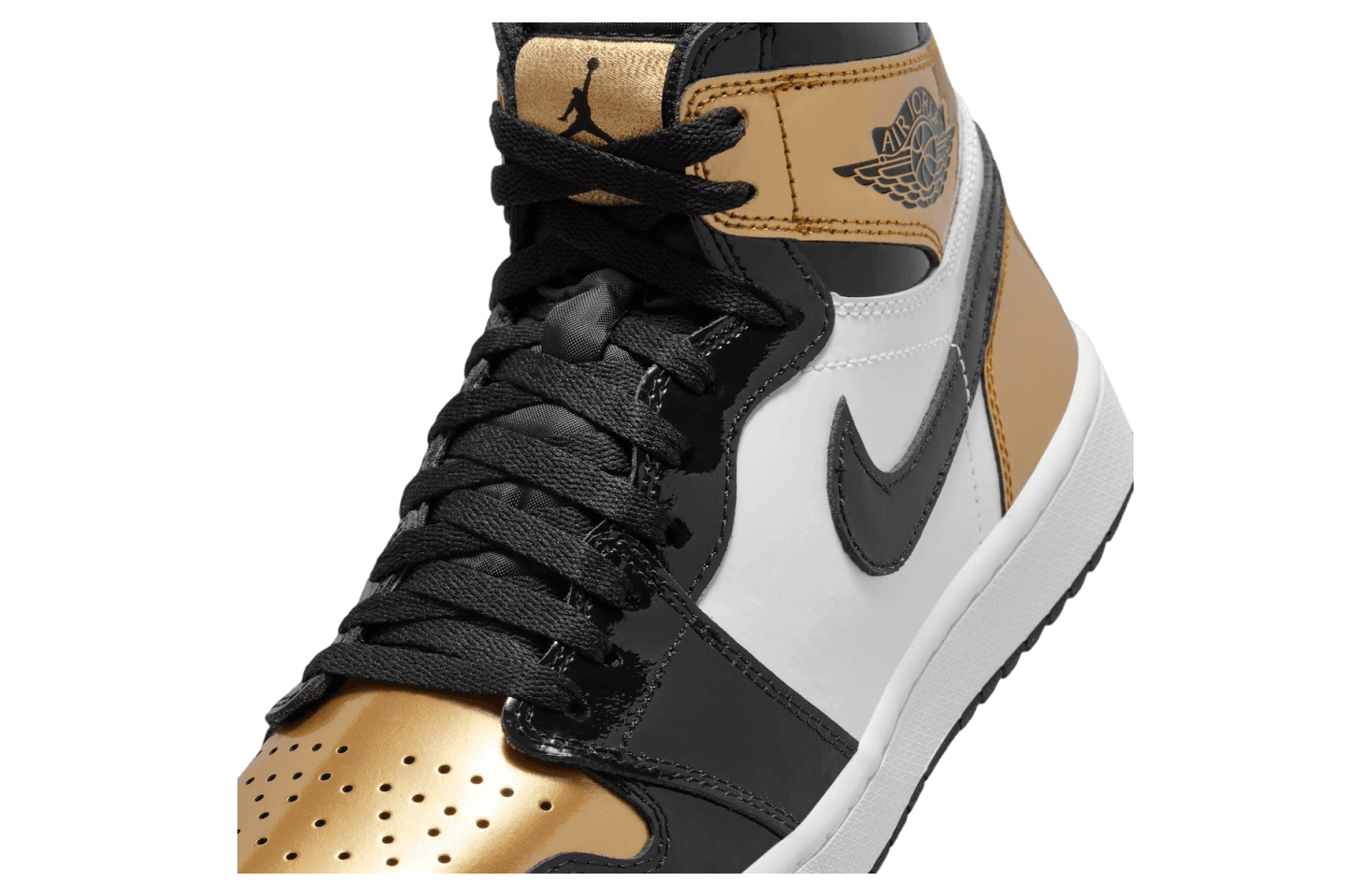 Jordan 1 High Golf 'Gold Toe'