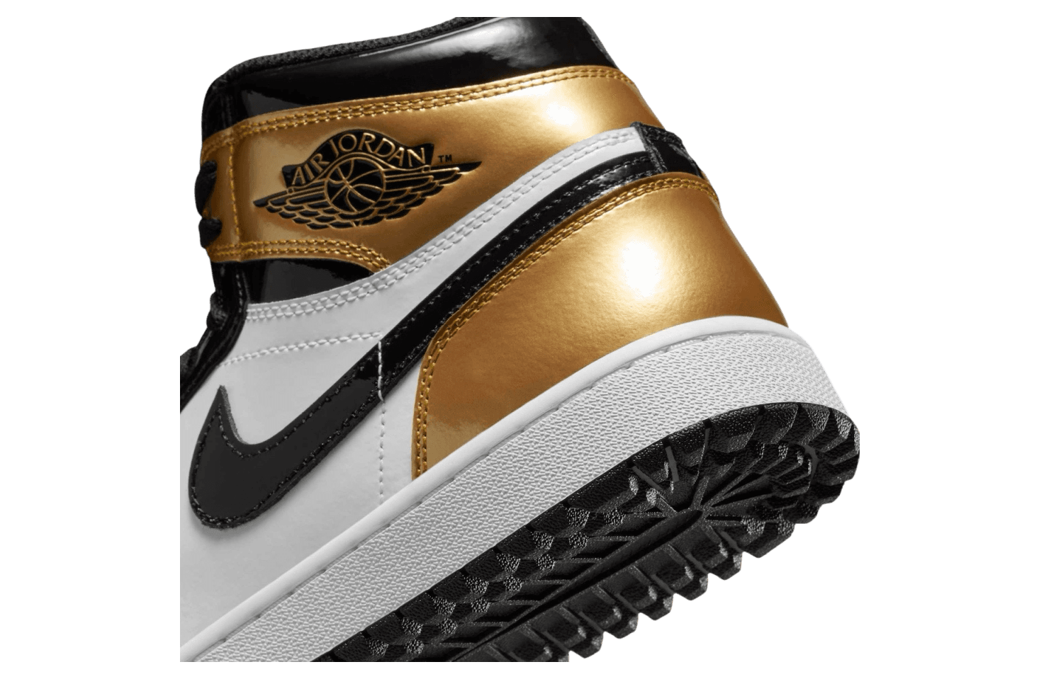 Jordan 1 High Golf 'Gold Toe'