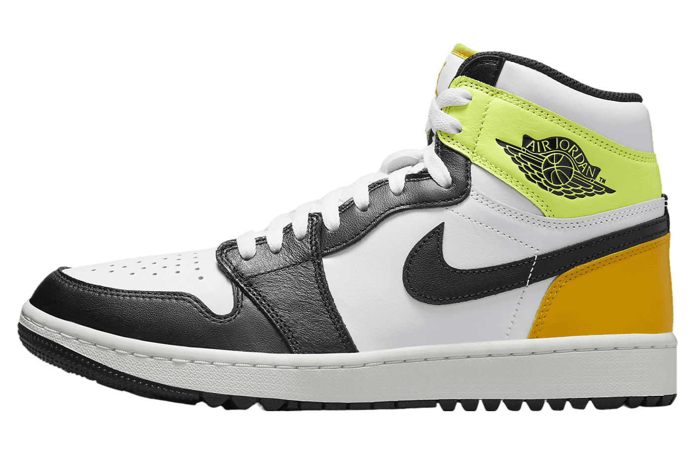Jordan 1 High Golf 'Volt Gold'