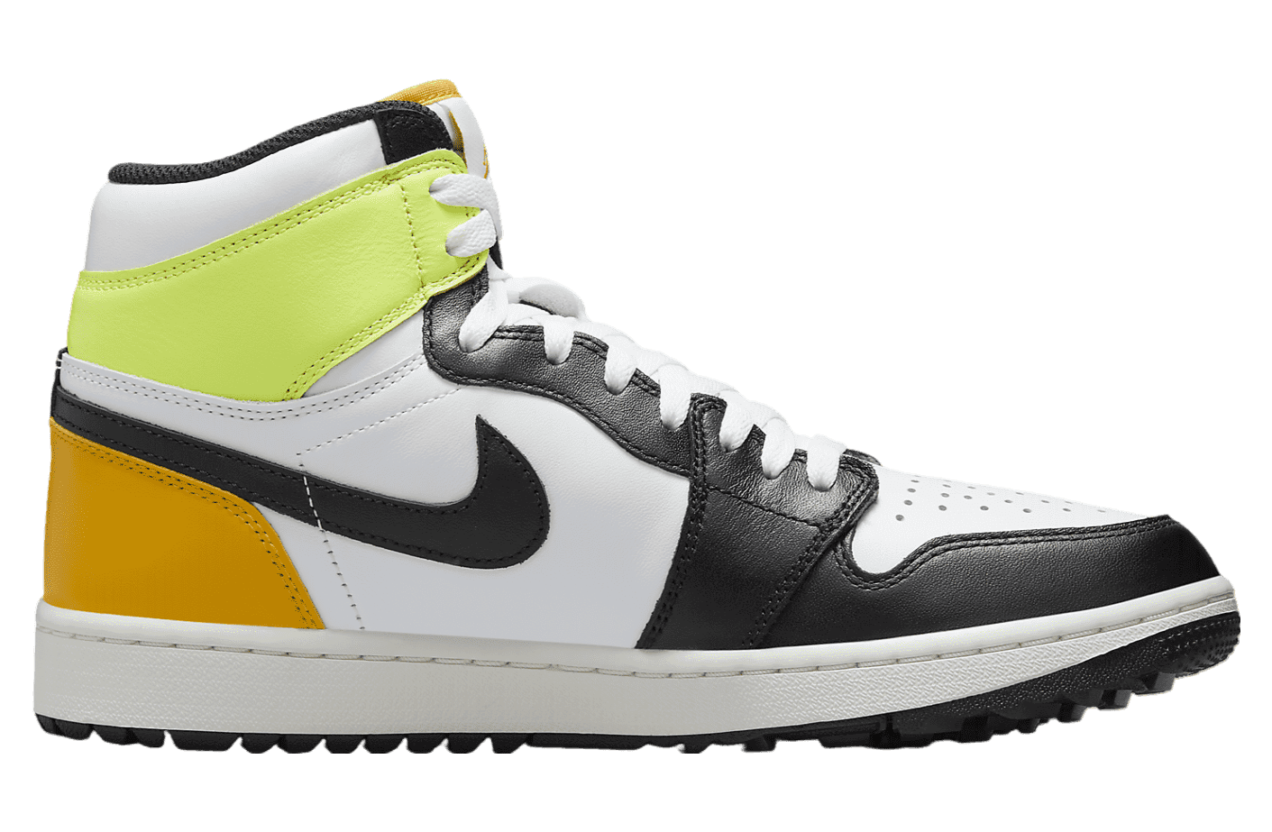 Jordan 1 High Golf 'Volt Gold'