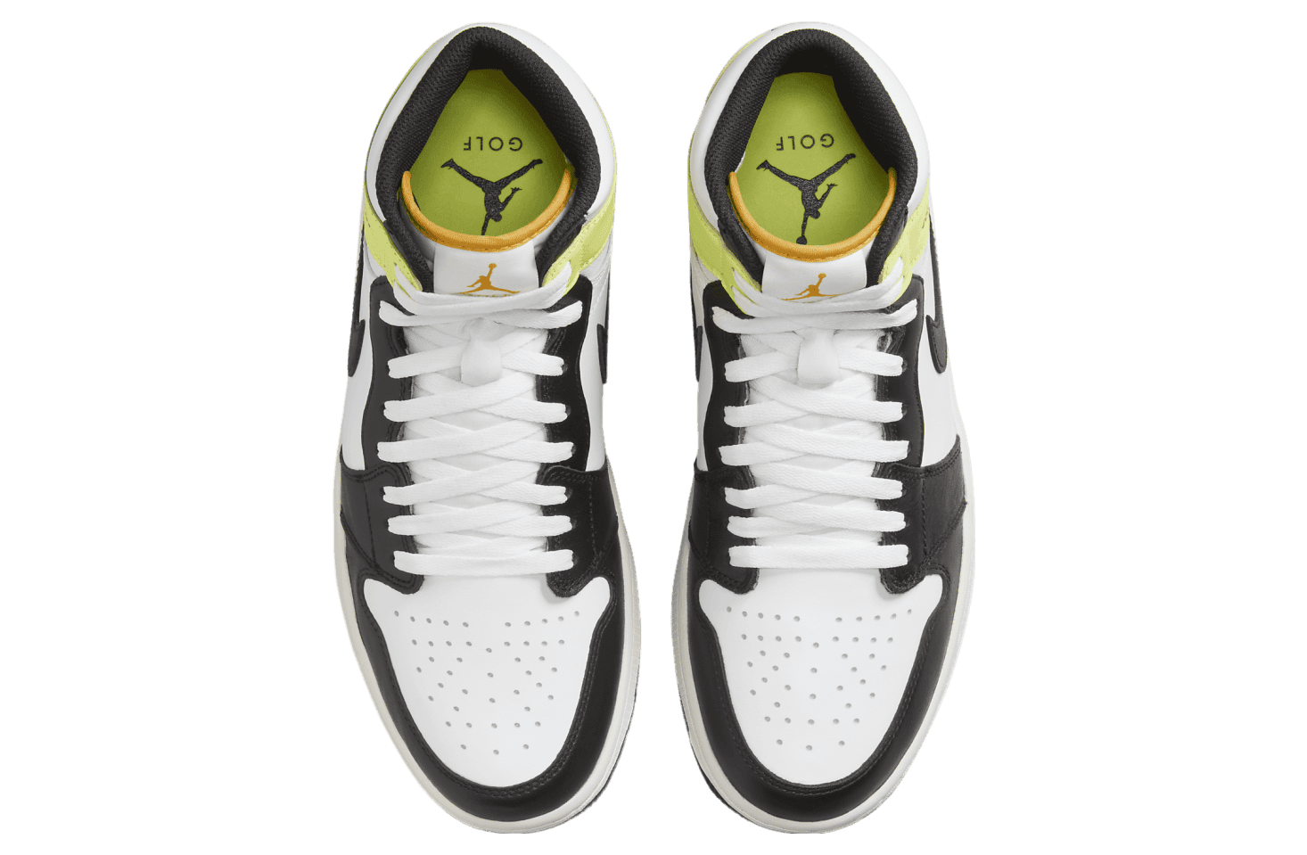 Jordan 1 High Golf 'Volt Gold'