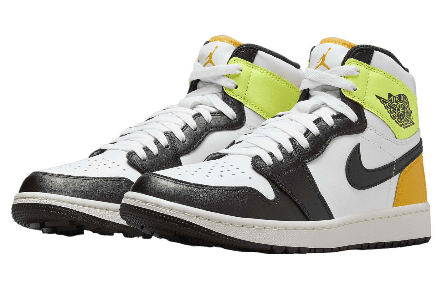 Jordan 1 High Golf 'Volt Gold'