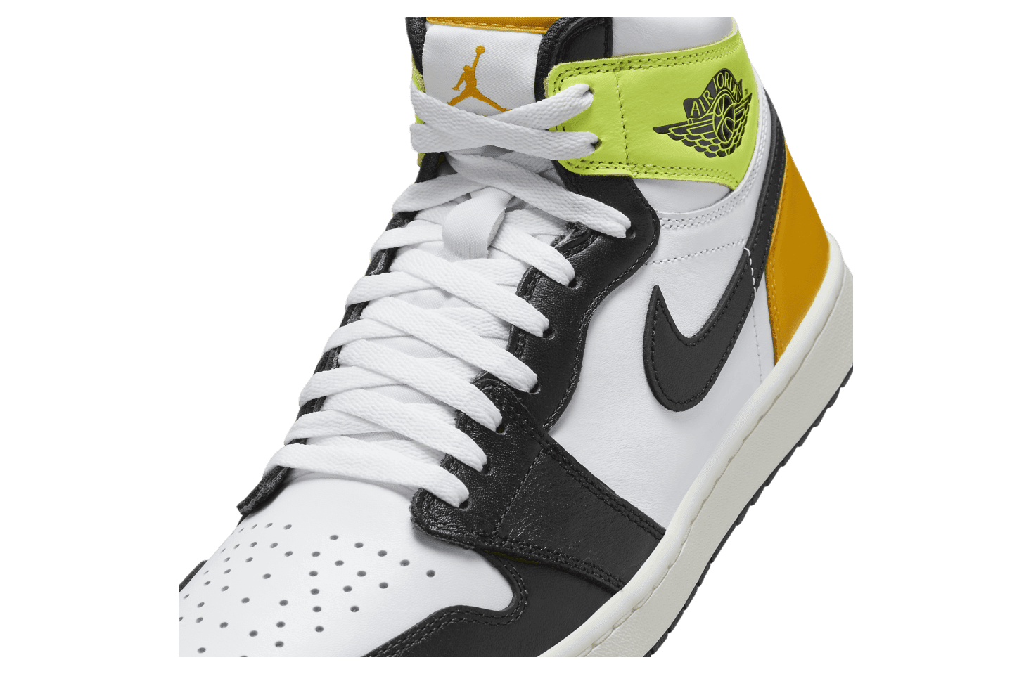 Jordan 1 High Golf 'Volt Gold'