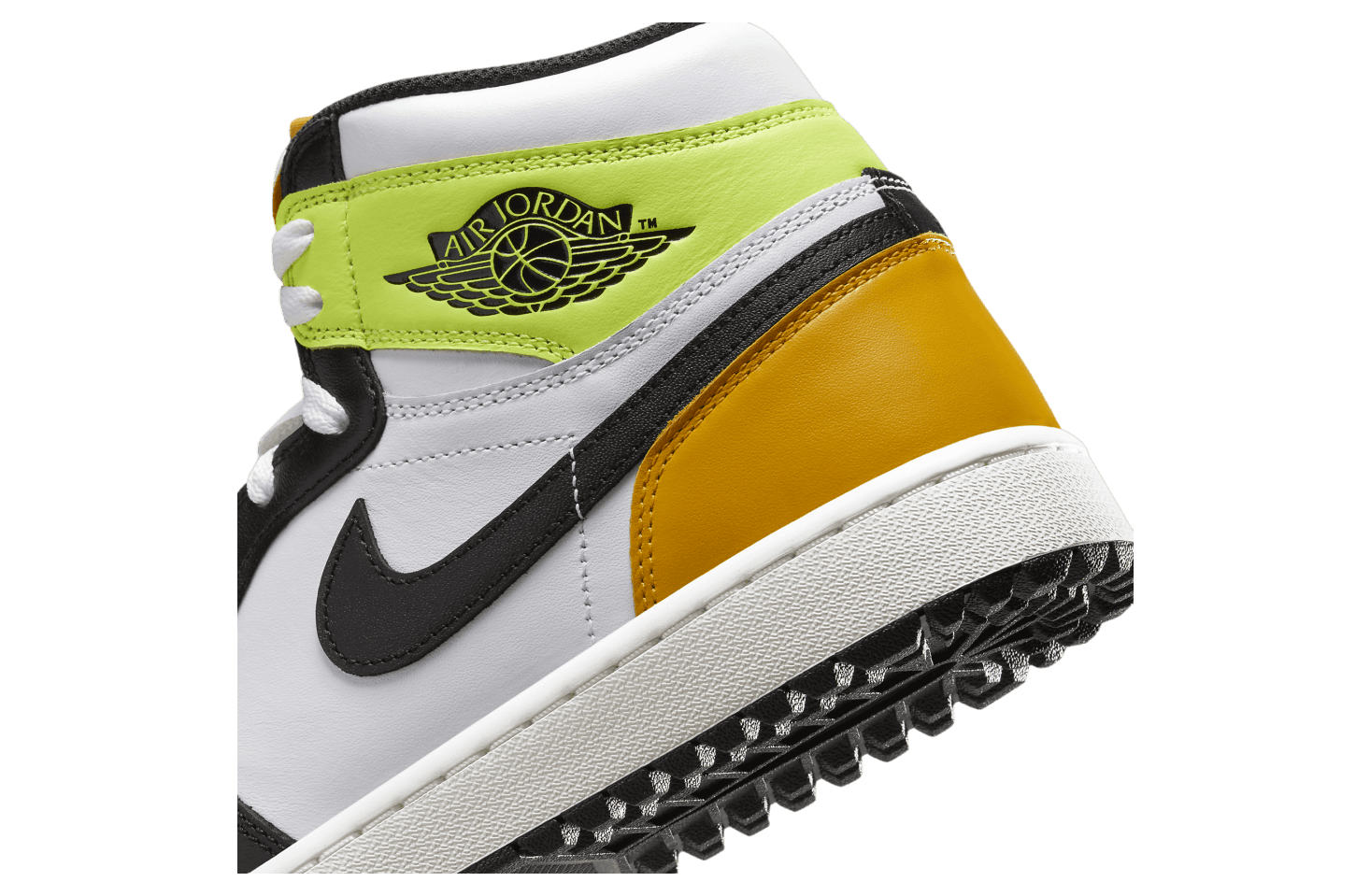 Jordan 1 High Golf 'Volt Gold'