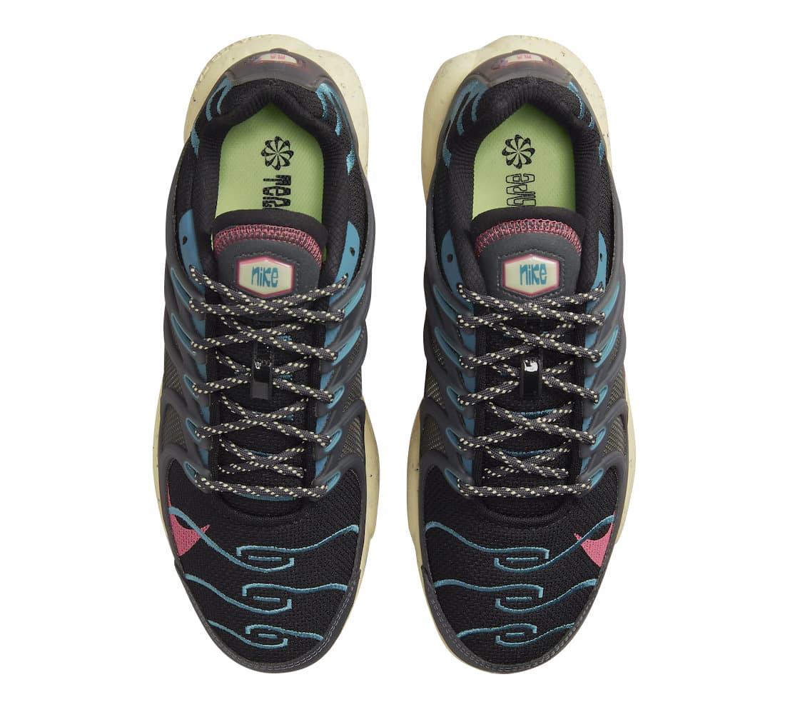 Air Max Terrascape Plus 'Black Coral Noise Aqua'