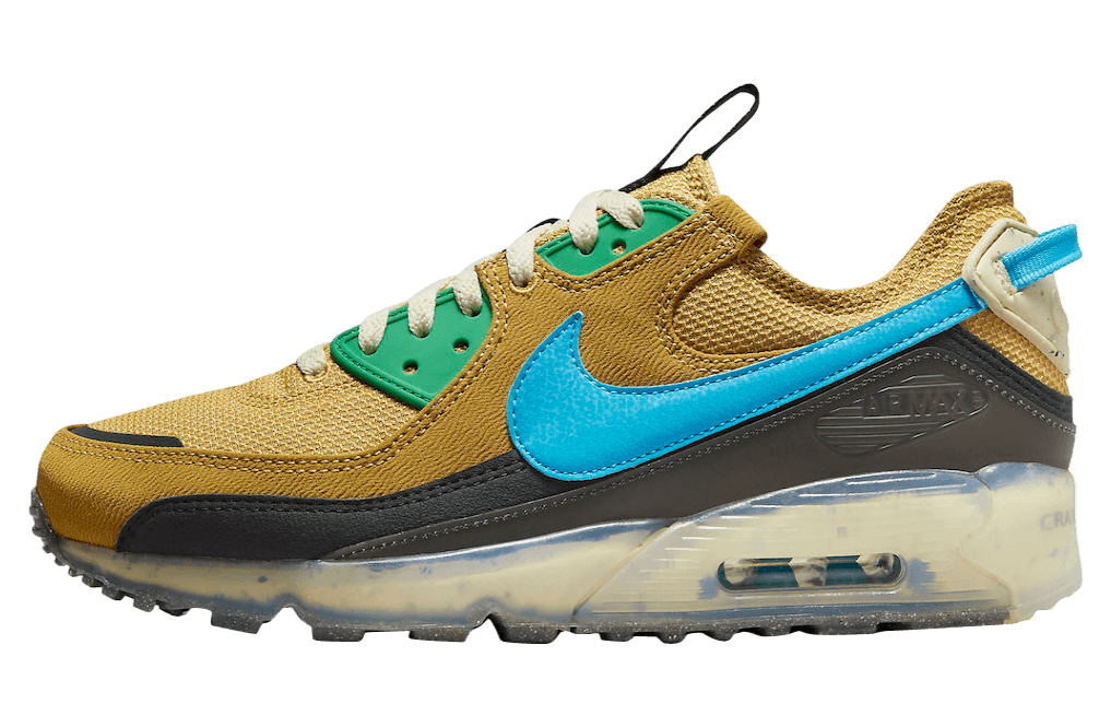 Air Max Terrascape 90 'Wheat Gold Blue Lightning'