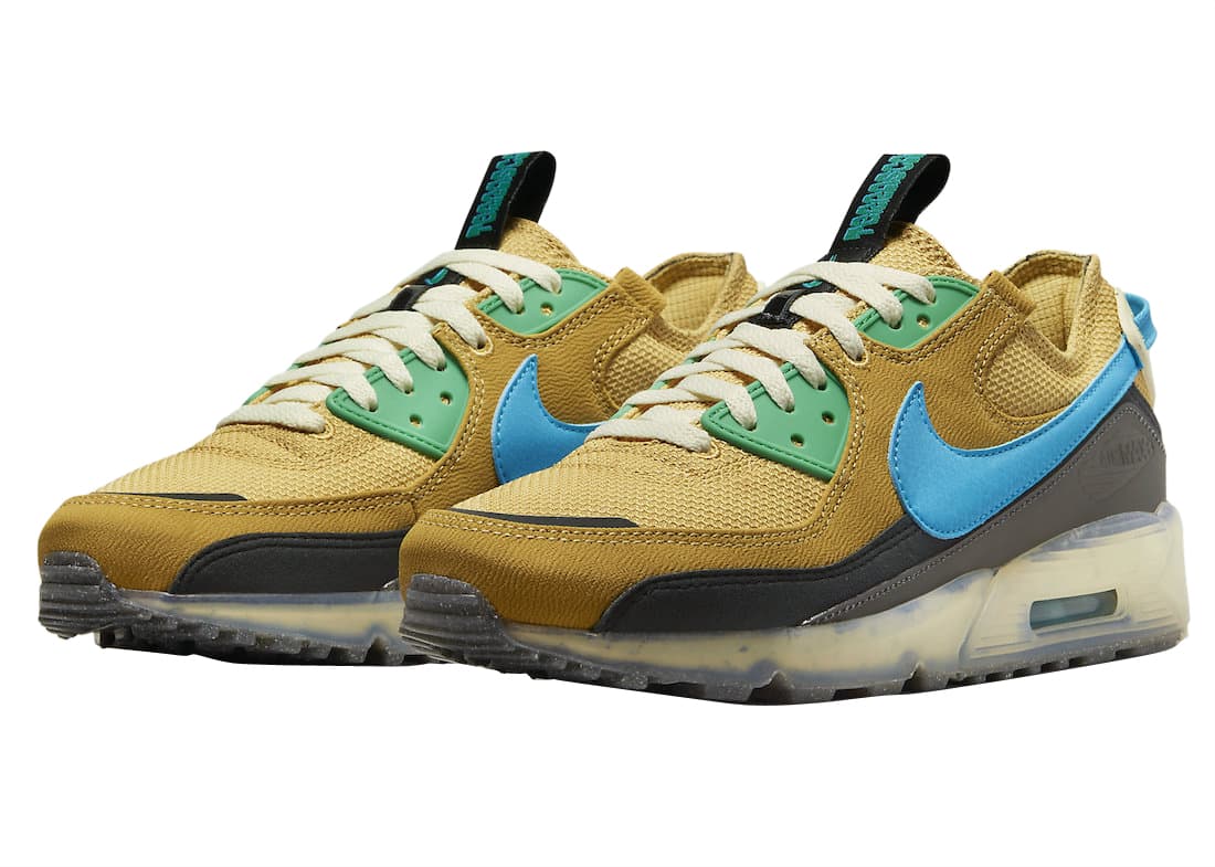 Air Max Terrascape 90 'Wheat Gold Blue Lightning'
