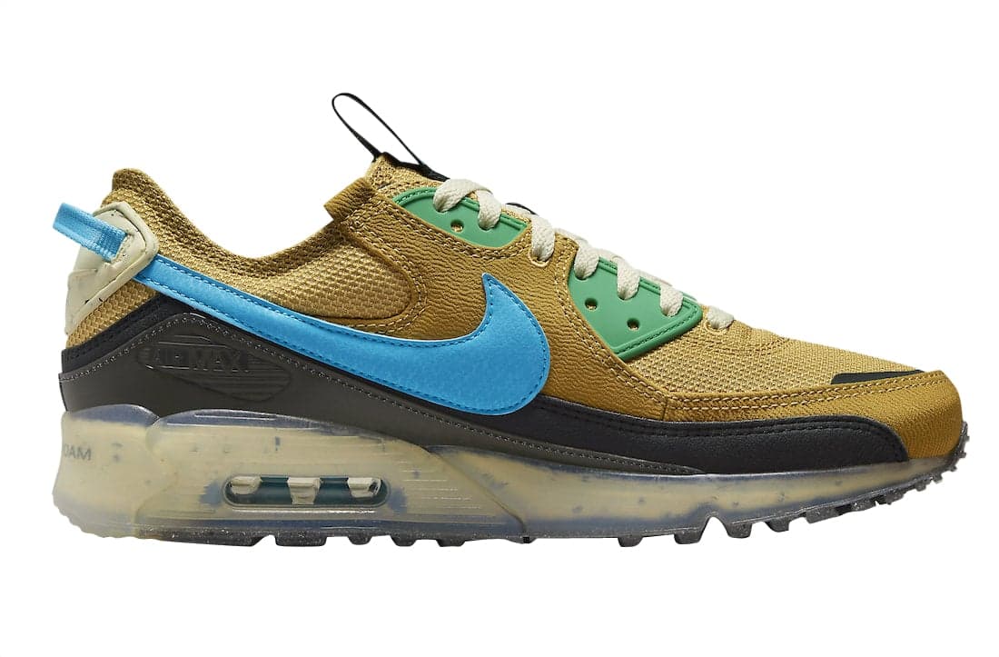Air Max Terrascape 90 'Wheat Gold Blue Lightning'