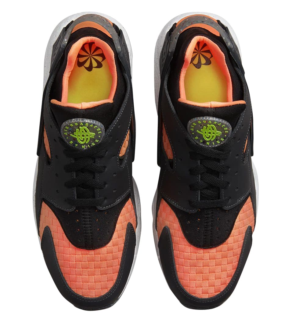 Air Huarache Crater Premium 'Black Atomic Orange'