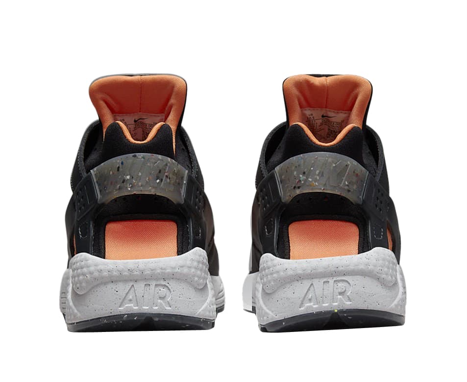 Air Huarache Crater Premium 'Black Atomic Orange'