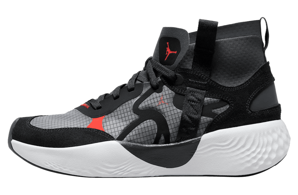 Jordan Delta 3 Mid 'Black Chile Red'