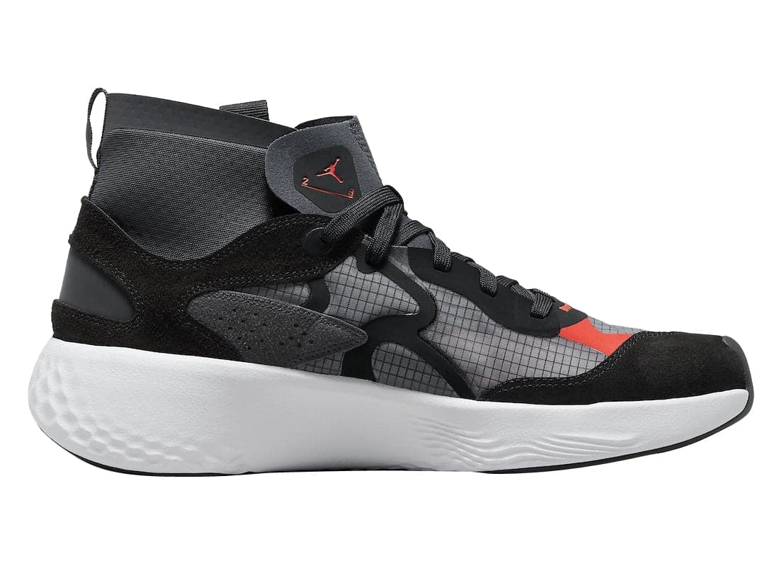 Jordan Delta 3 Mid 'Black Chile Red'