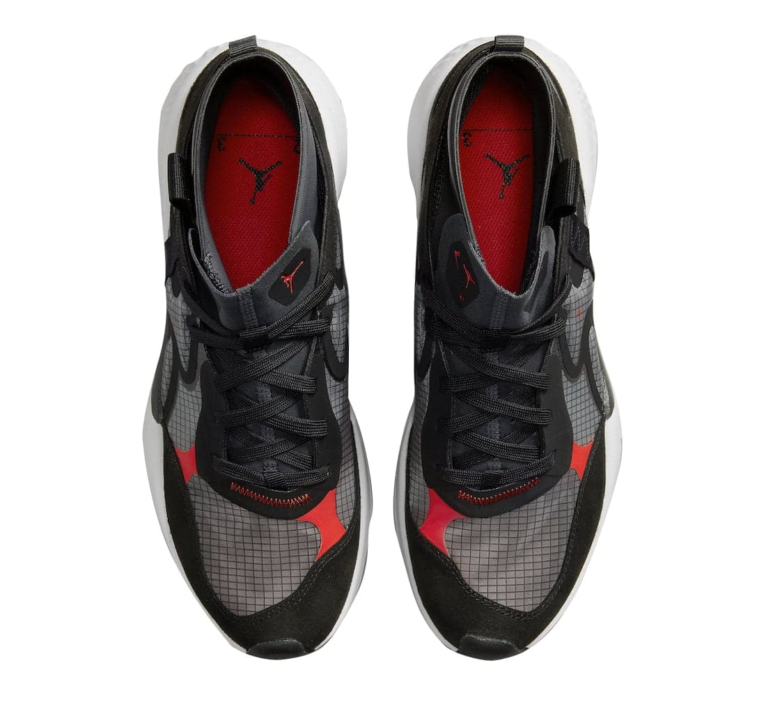 Jordan Delta 3 Mid 'Black Chile Red'