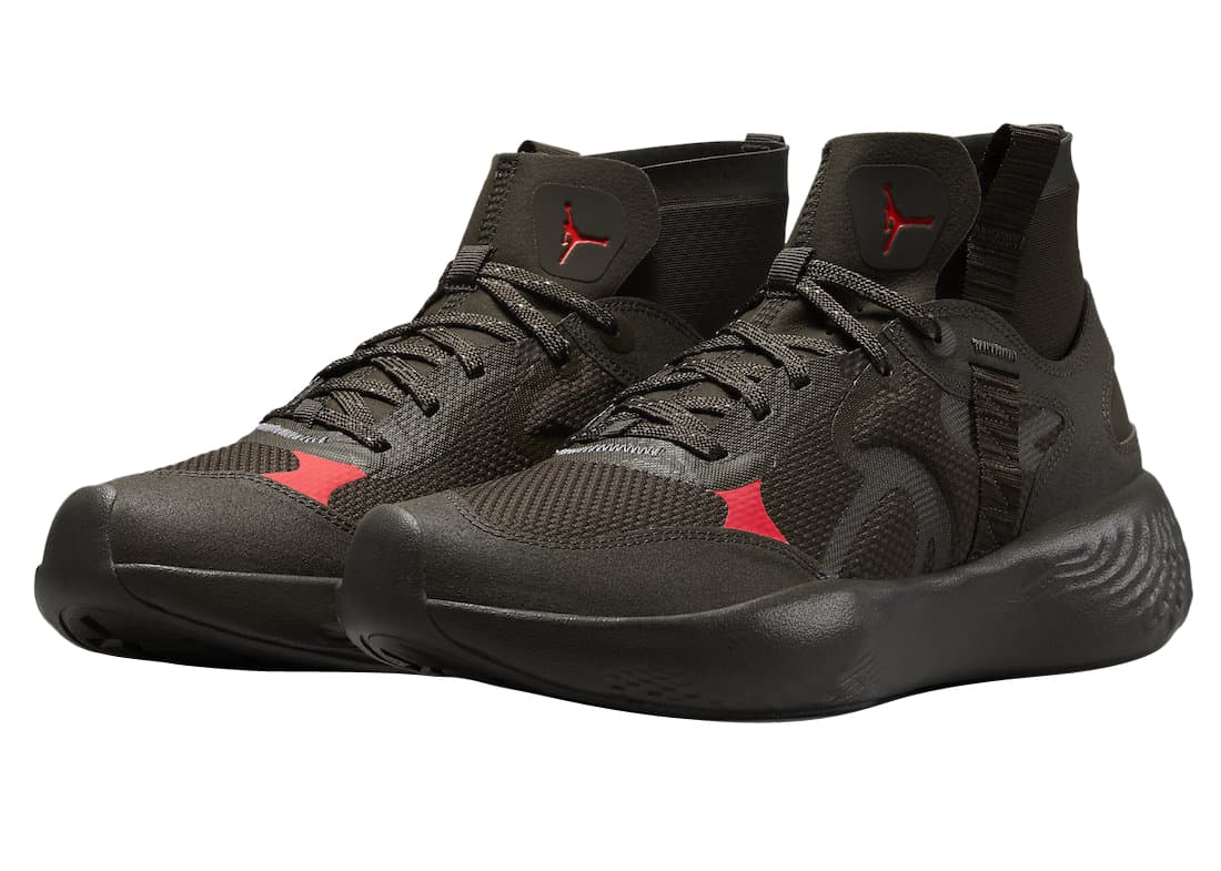 Jordan Delta 3 Mid 'Dark Chocolate'