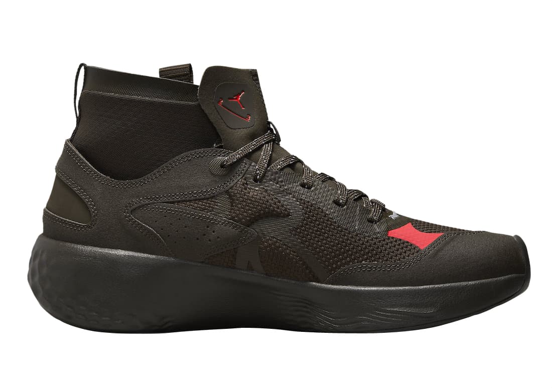 Jordan Delta 3 Mid 'Dark Chocolate'