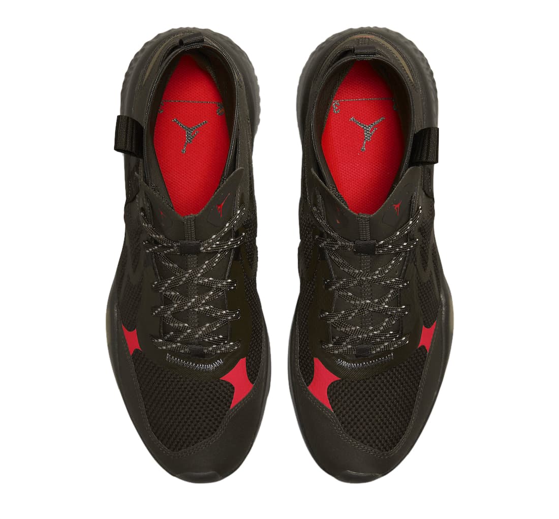 Jordan Delta 3 Mid 'Dark Chocolate'