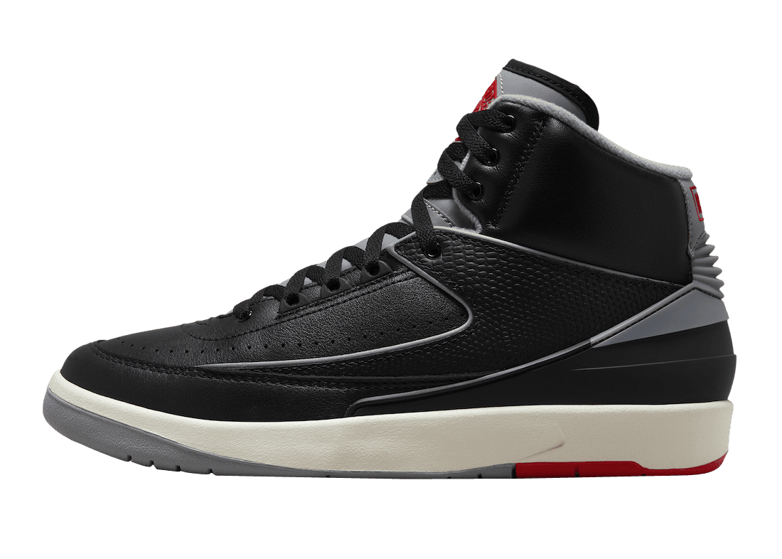 Jordan 2 Retro 'Black Cement'