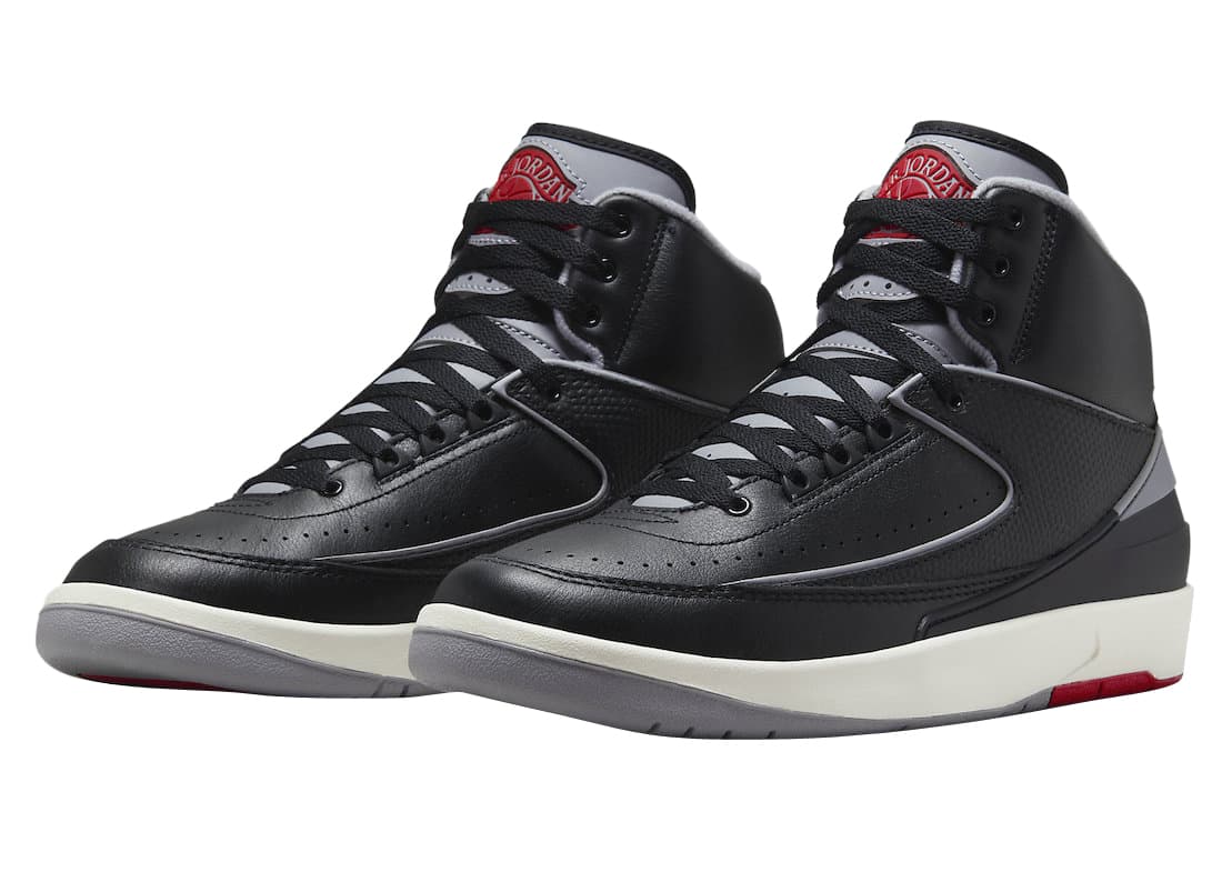 Jordan 2 Retro 'Black Cement'