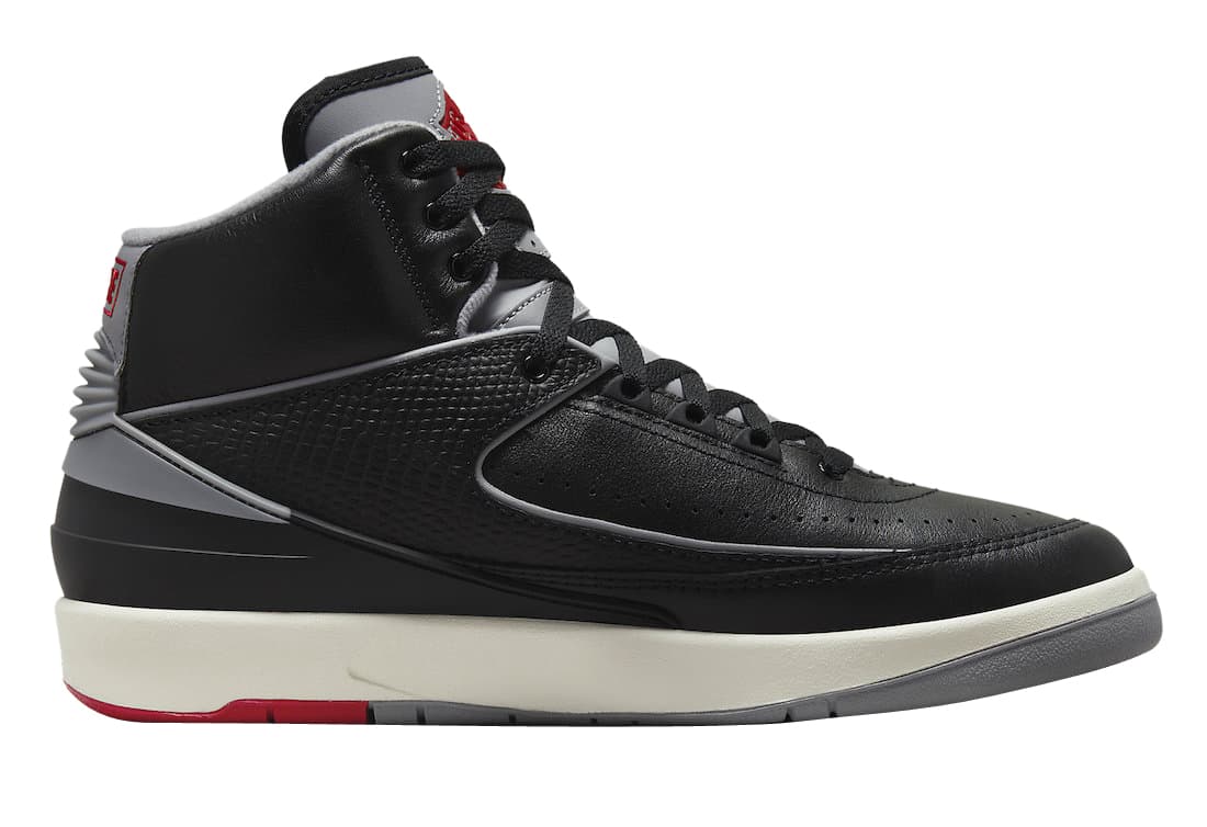 Jordan 2 Retro 'Black Cement'