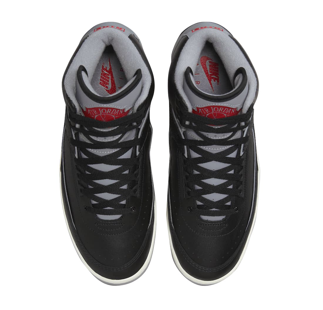 Jordan 2 Retro 'Black Cement'