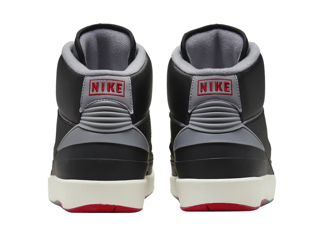 Jordan 2 Retro 'Black Cement'