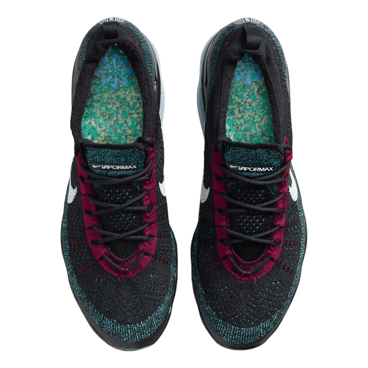 Air VaporMax 2023 Flyknit 'Black Red University Blue'