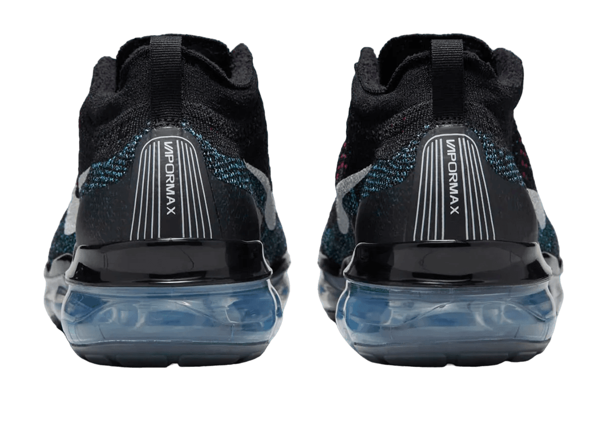 Air VaporMax 2023 Flyknit 'Black Red University Blue'