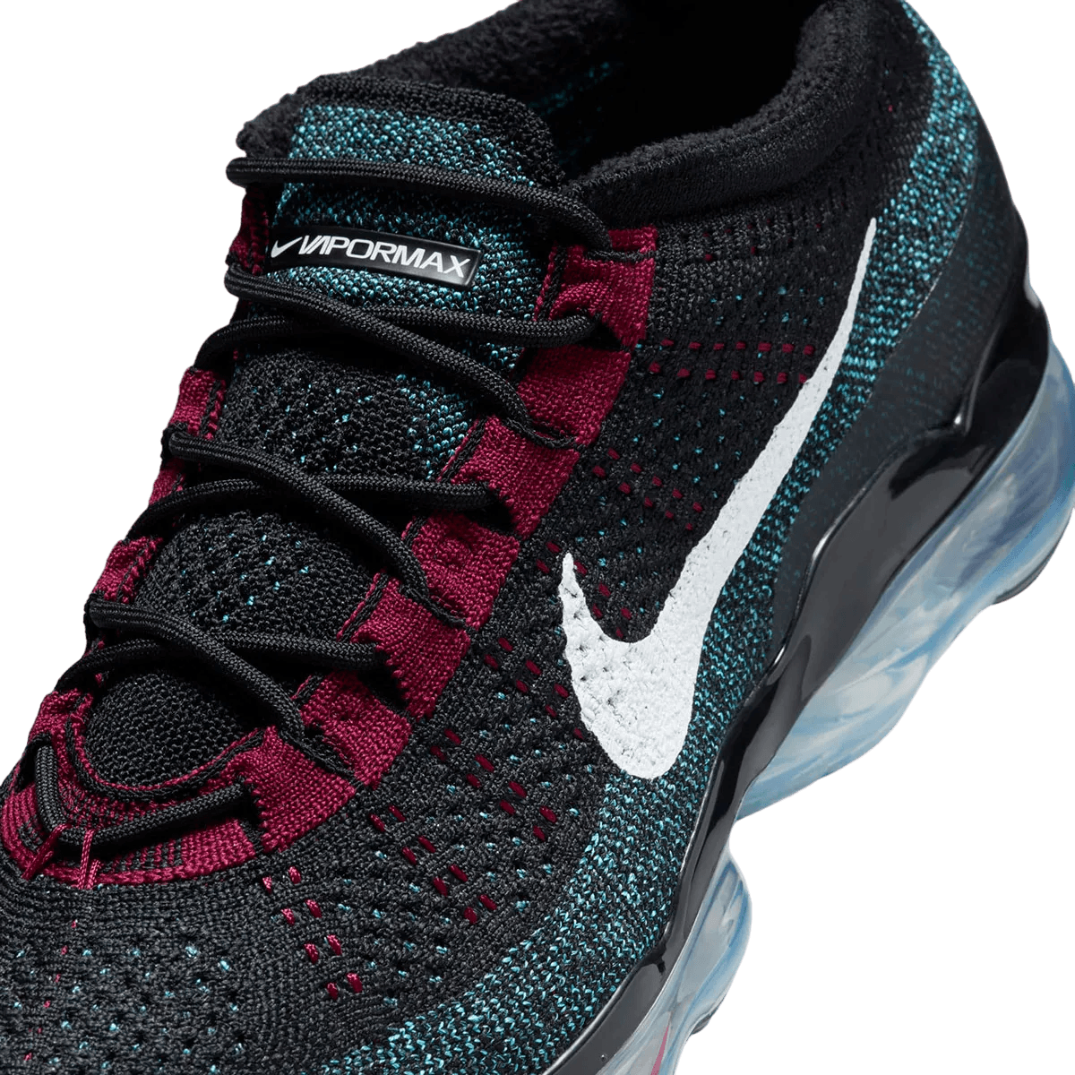 Air VaporMax 2023 Flyknit 'Black Red University Blue'