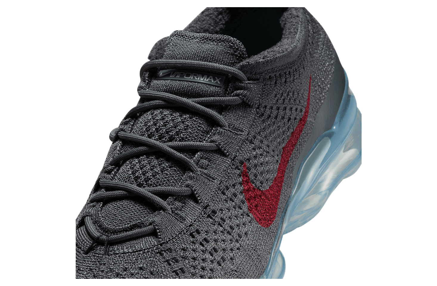 Air VaporMax 2023 Flyknit 'Dark Grey Gym Red'