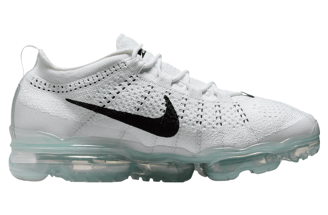 Air VaporMax 2023 Flyknit 'White Pure Platinum Black'