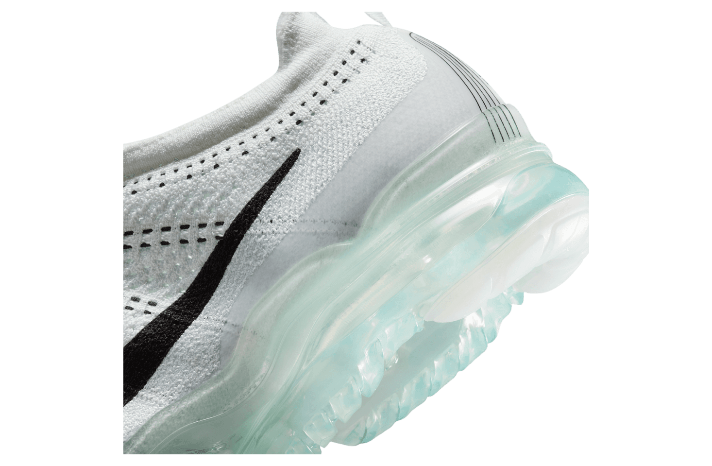 Air VaporMax 2023 Flyknit 'White Pure Platinum Black'