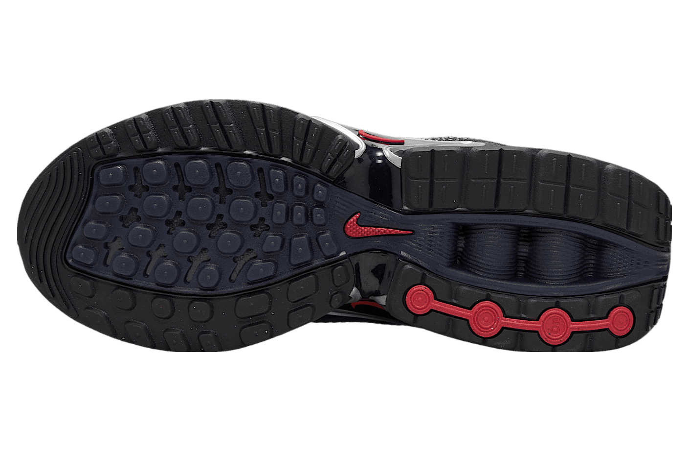 Air Max DN 'Black Metallic Silver Red'