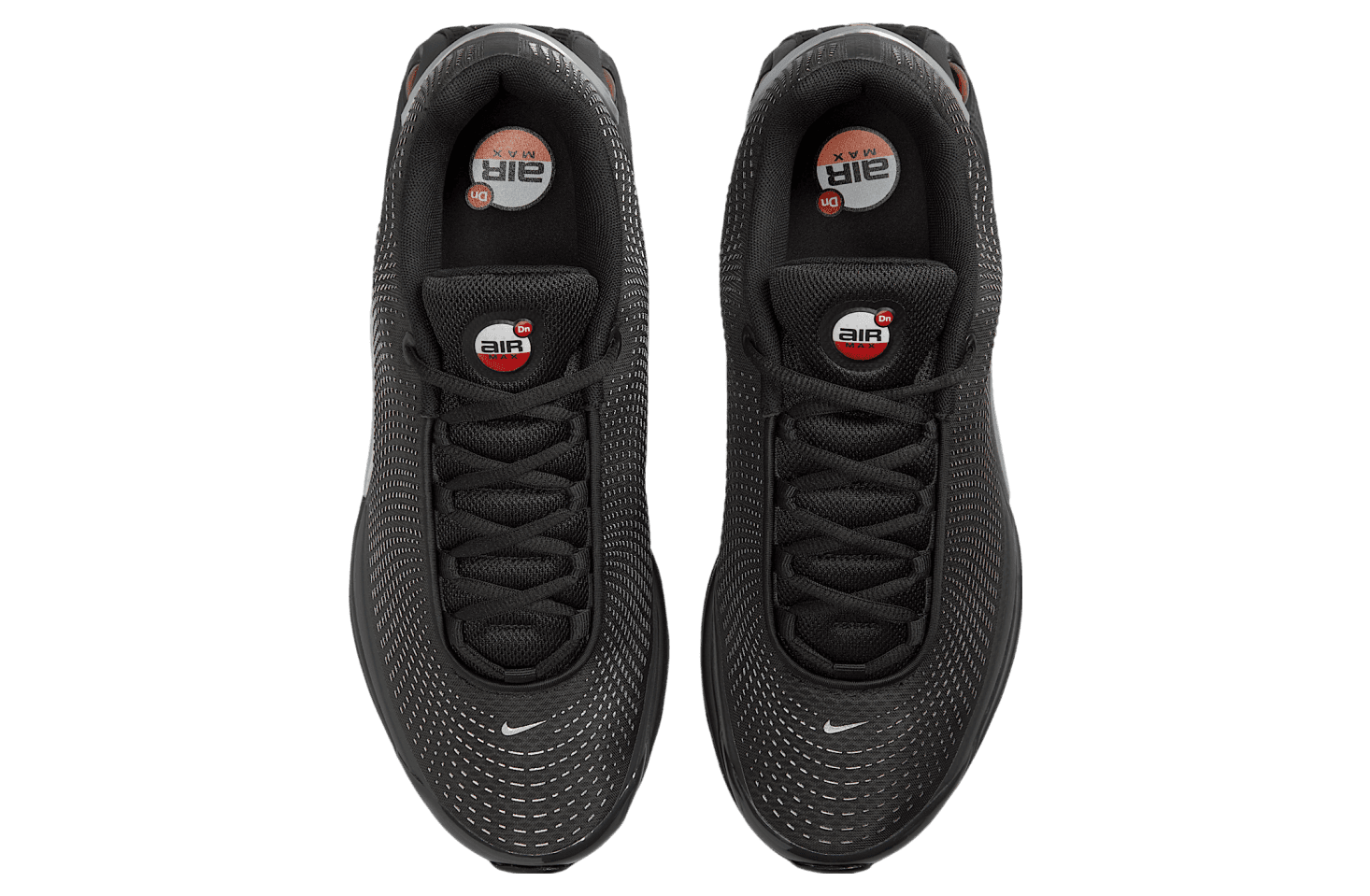 Air Max DN 'Black Metallic Silver Red'