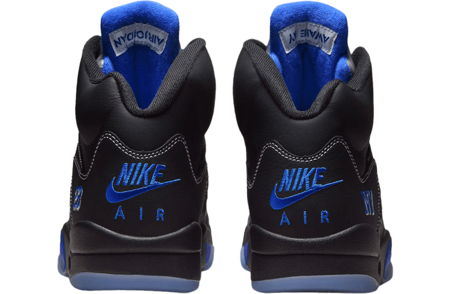 Awake NY x Jordan 5 Retro 'Boro - Racer Blue'
