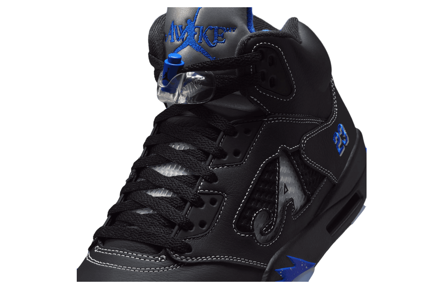 Awake NY x Jordan 5 Retro 'Boro - Racer Blue'