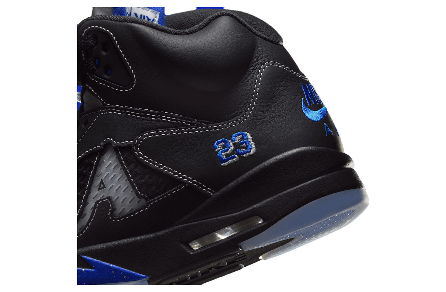 Awake NY x Jordan 5 Retro 'Boro - Racer Blue'