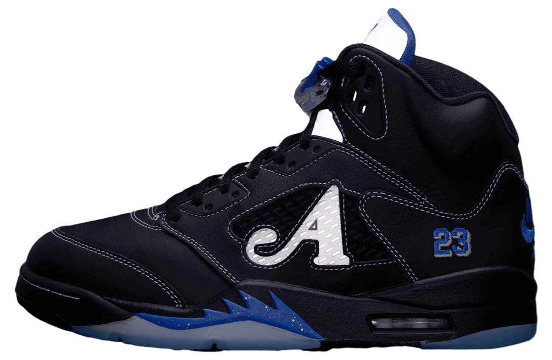 Awake NY x Jordan 5 Retro 'Boro - Racer Blue'