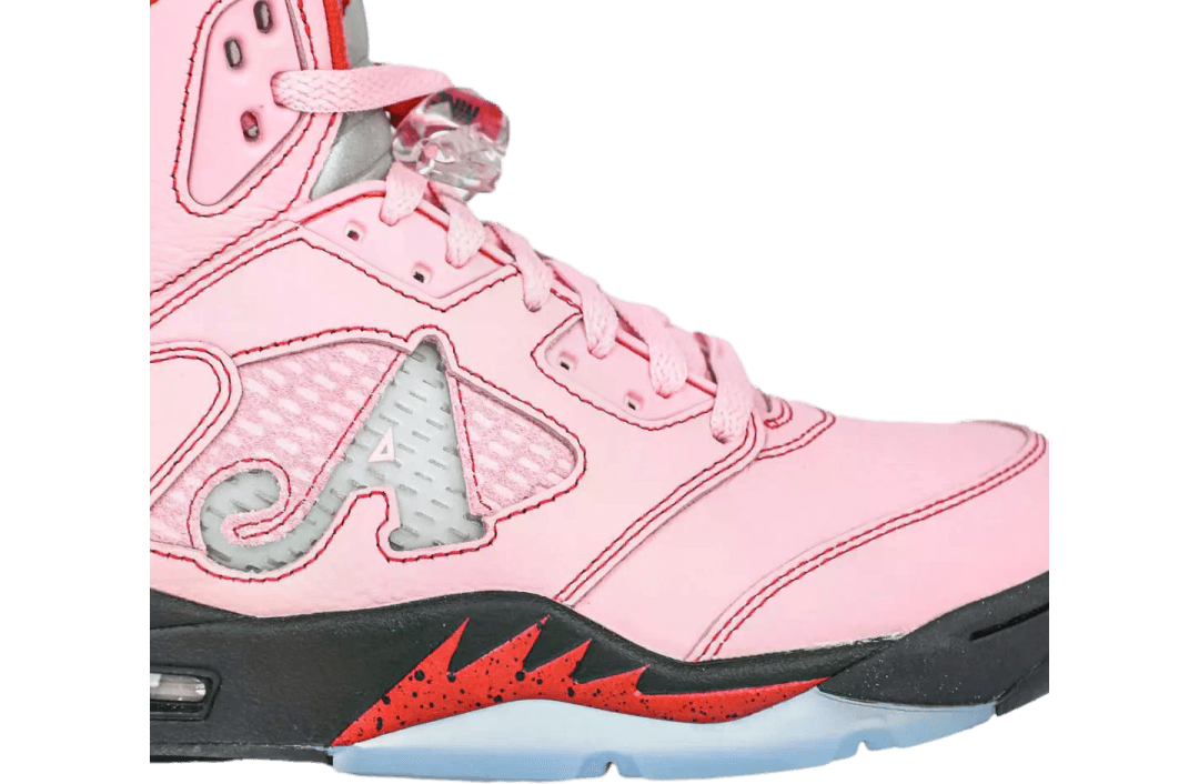 Awake NY x Jordan 5 Retro 'Boro - Arctic Pink'