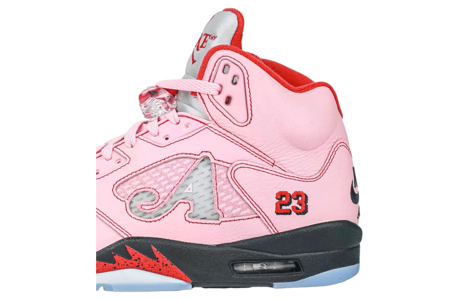 Awake NY x Jordan 5 Retro 'Boro - Arctic Pink'