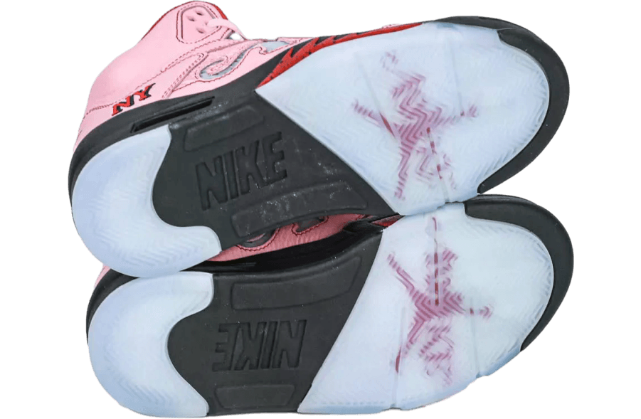 Awake NY x Jordan 5 Retro 'Boro - Arctic Pink'